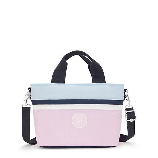 Minta Shoulder Bag, Pink Blue, large