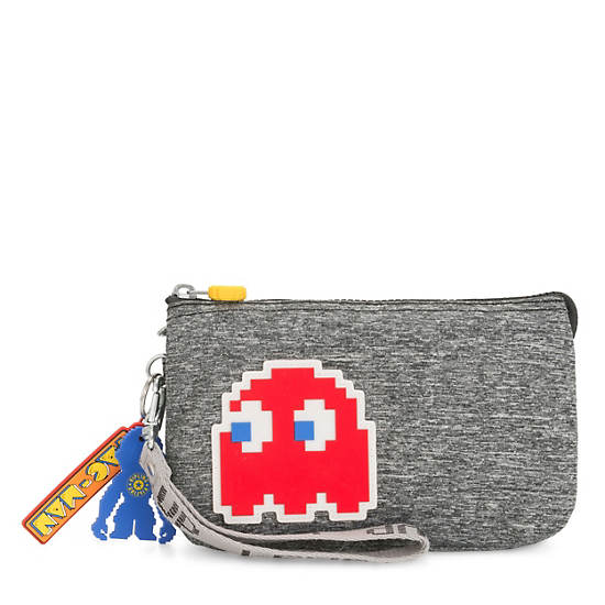 Pac-Man Creativity Extra Large Wristlet, Black, large