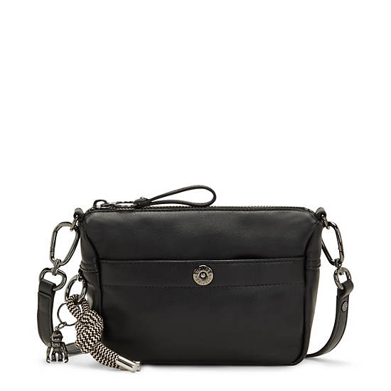 Xandra Crossbody Bag, Black, large