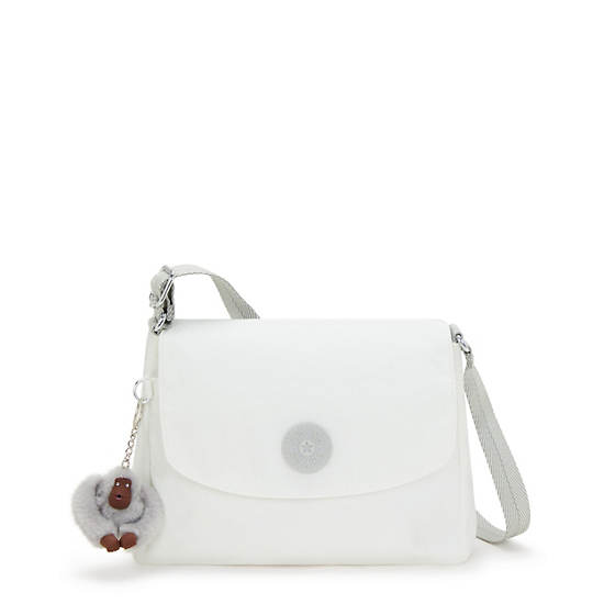 Tamia Crossbody Bag, Vivid White, large