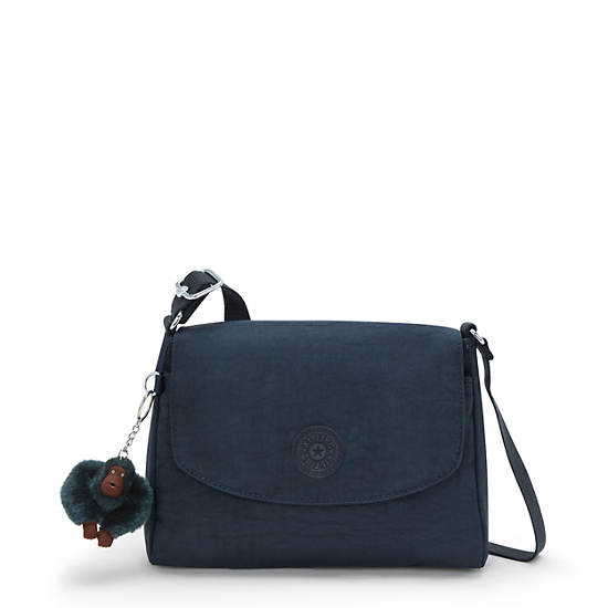 Tamia Crossbody Bag, True Blue Tonal, large