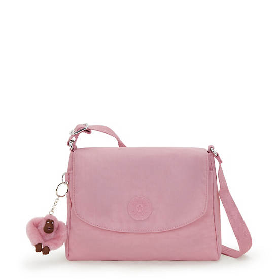 Tamia Crossbody Bag, Soft Blush, large