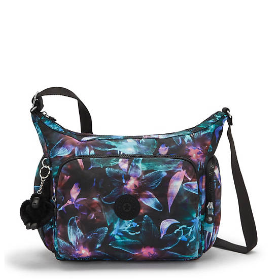 Gabb Printed Crossbody Bag, Spectral Orchid, large