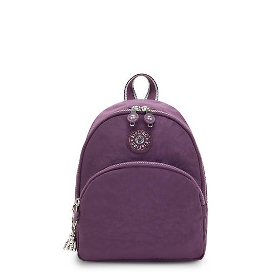 Paola Small Backpack, Endless Plum, large