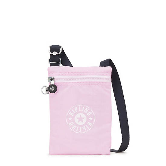 Afia Lite Mini Crossbody Bag, Blooming Pink, large