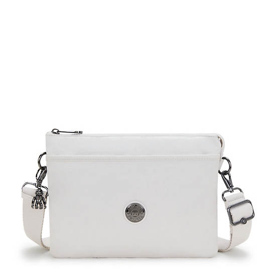 Riri Large Crossbody Bag, Silver Night, large