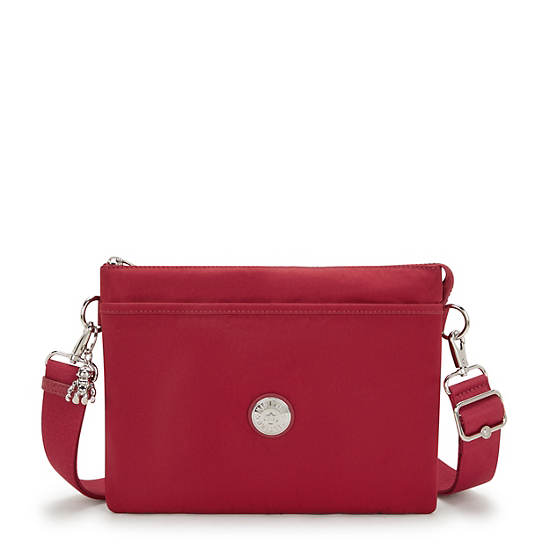 Riri Large Crossbody Bag, Red Red Wine, large