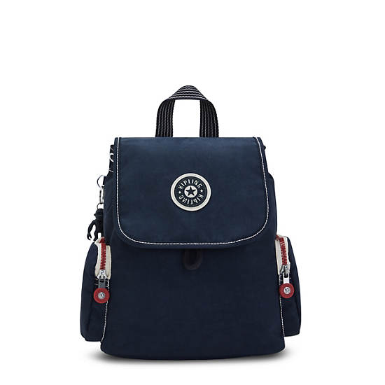Ebba Backpack, Blue Bleu 2, large
