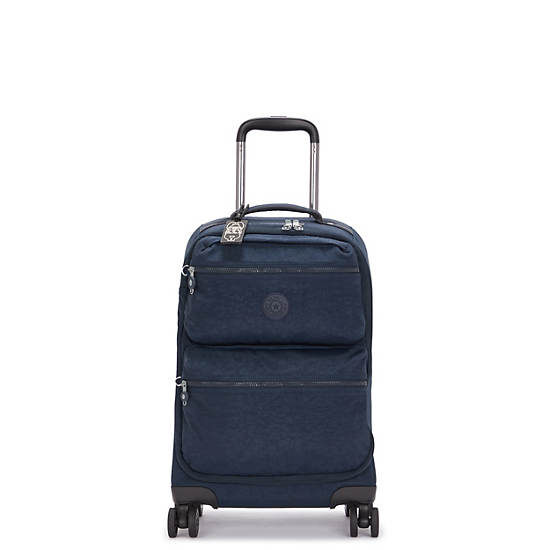 City Spinner Small Rolling Luggage, Blue Bleu 2, large
