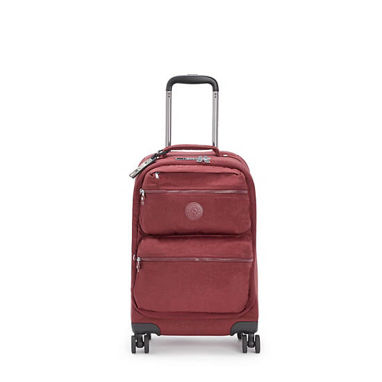City Spinner Small Rolling Luggage, Tango Red, large