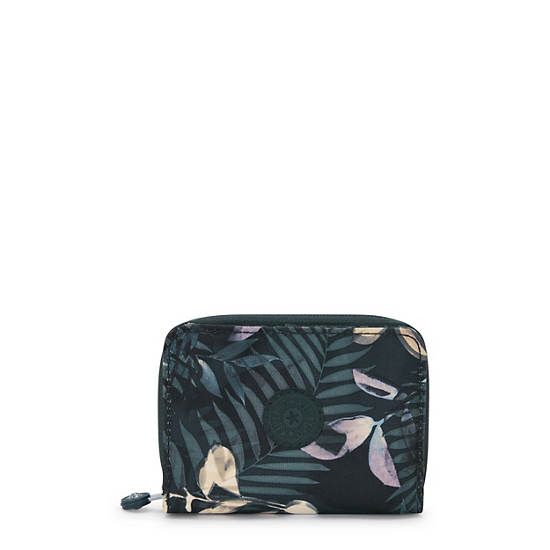 Money Love Printed Small Wallet, Moonlit Forest, large