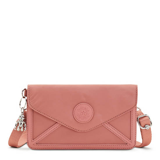 New Lelio Crossbody Bag, Bubble Pop Pink, large