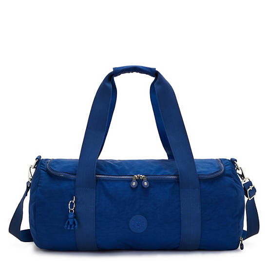 Argus Small Duffle Bag, Deep Sky Blue, large