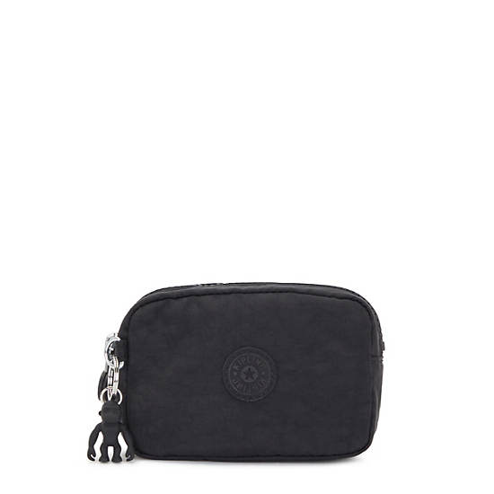 Gleam Small Pouch, Black Noir, large