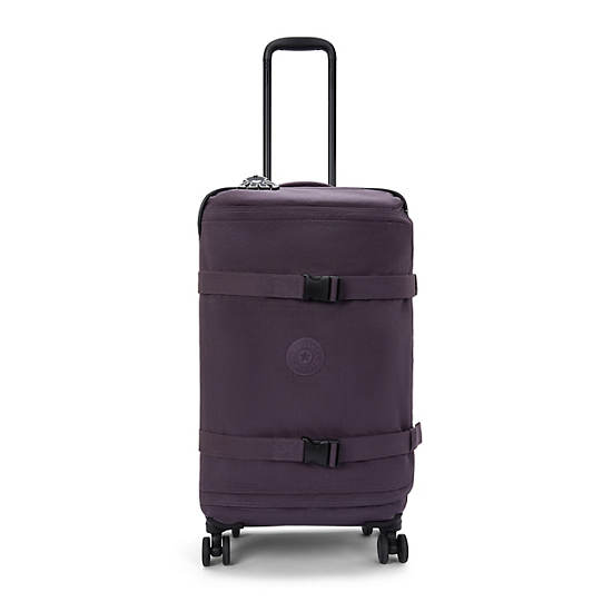 Spontaneous Medium Rolling Luggage, Ultimate Plum, large