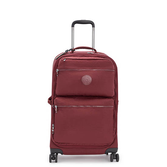 City Spinner Medium Rolling Luggage, Tango Red, large