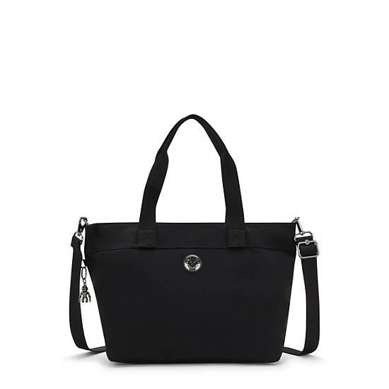 Colissa Small Tote Bag, Endless Black, large