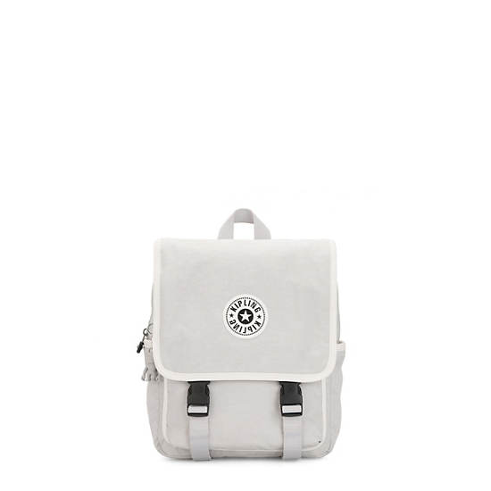 Leonie Small Backpack, Hazy Grey, large