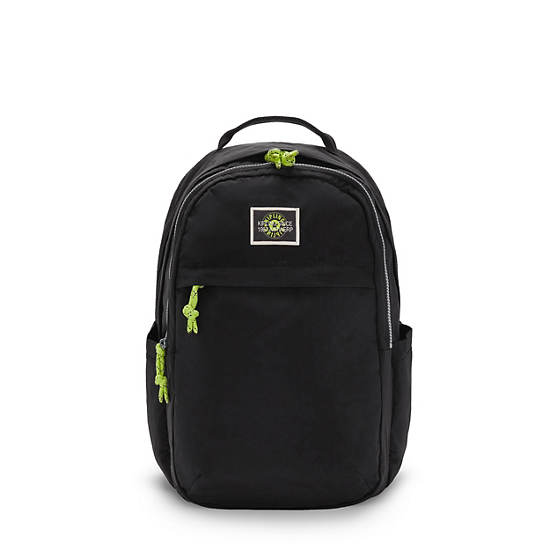 Xavi 15" Laptop Backpack, Valley Black, large