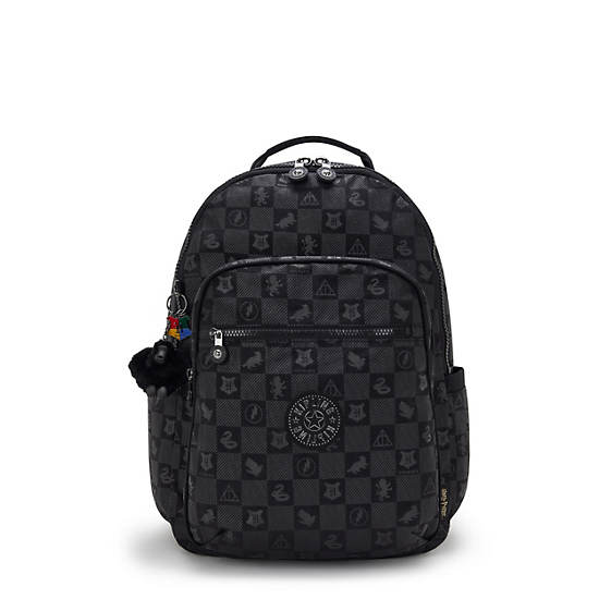 Harry potter backpack black best sale