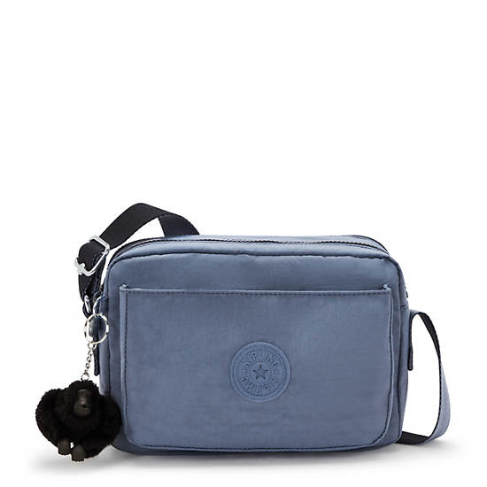 Abanu Medium Crossbody Bag, Blue Lover, large