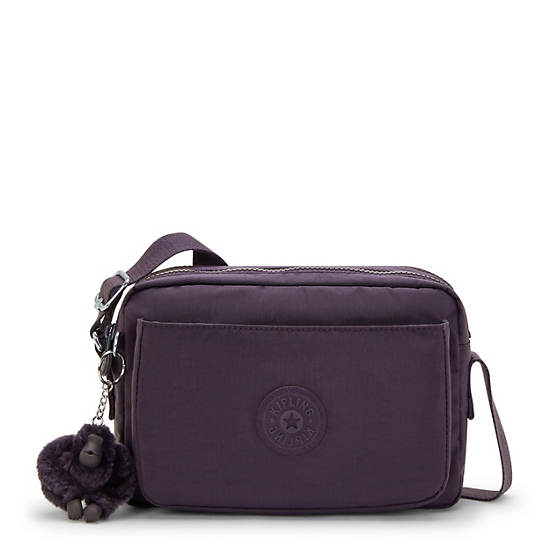 Abanu Medium Crossbody Bag, Ultimate Plum, large