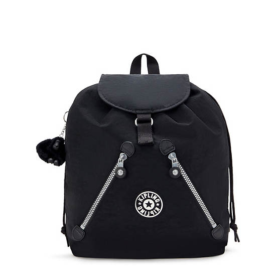 New Fundamental Large Backpack, Rapid Black, large