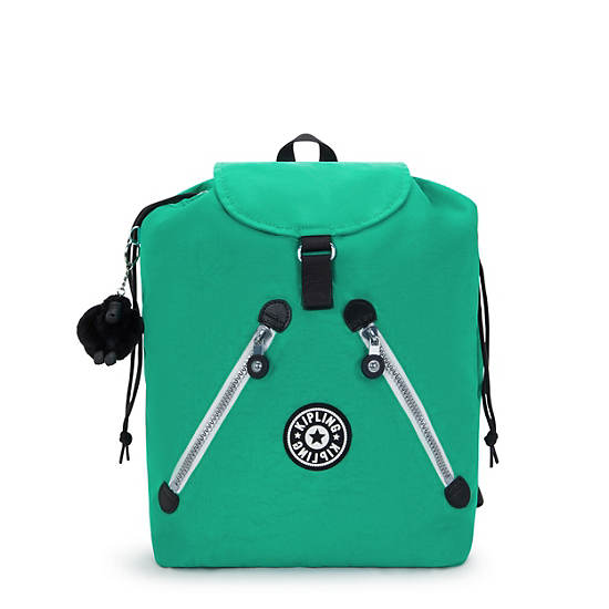 New Fundamental Large Backpack, Rapid Green, large
