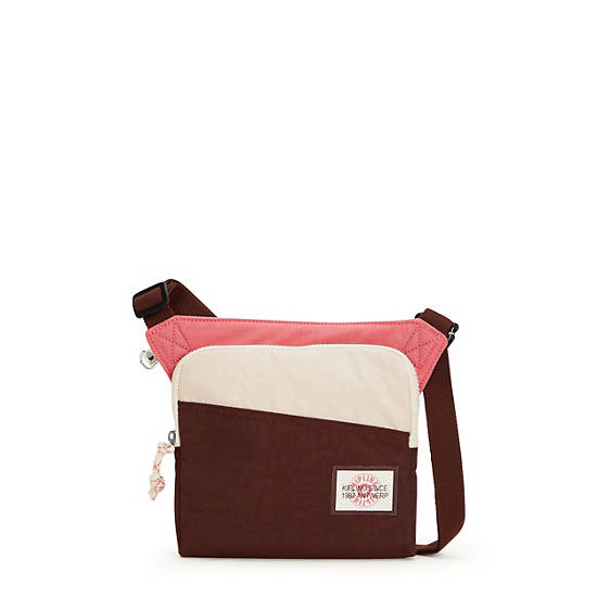 Almiro Crossbody Bag, Love Puff Pink, large