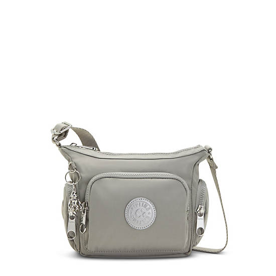 Gabbie Mini Crossbody Bag, Almost Grey, large