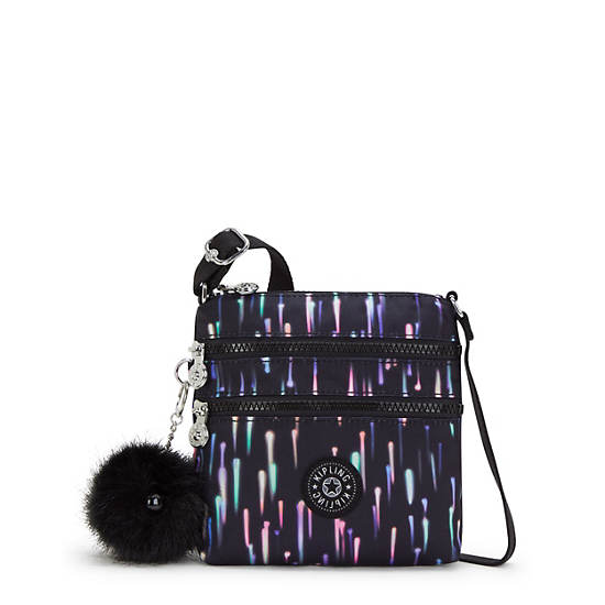 Alvar Extra Small Printed Mini Bag, Firework Sky, large