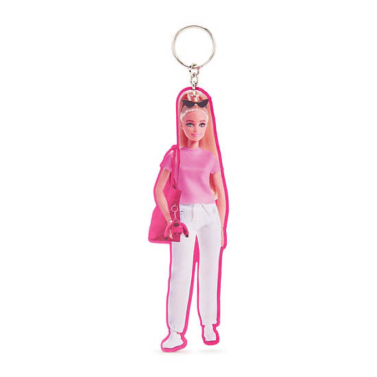Barbie Keychain, Power Pink, large