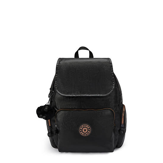 City Zip Small Backpack, Glorious Copper, large