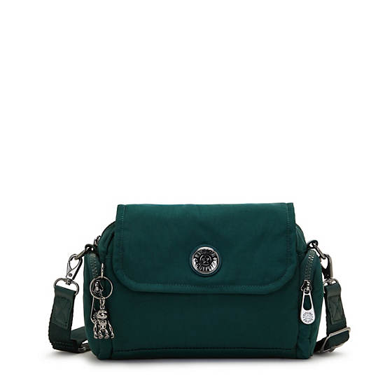 Danita Crossbody Bag, Deepest Emerald, large