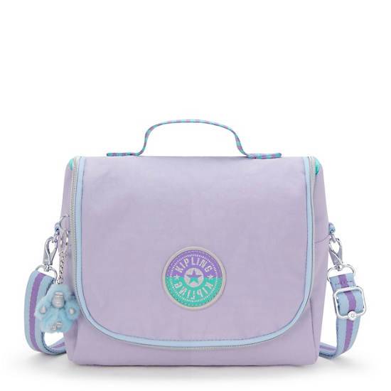 New Kichirou Lunch Bag, Lavender Combo, large