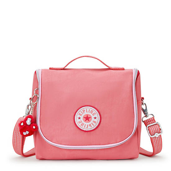 New Kichirou Lunch Bag, Joyous Pink Fun, large