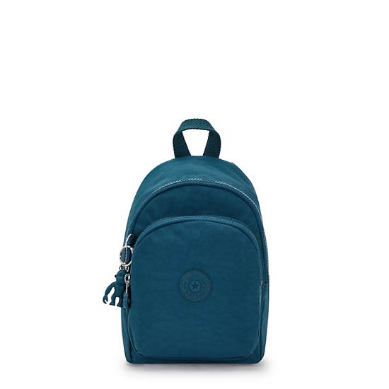 New Delia Compact Backpack, Cosmic Emerald, large