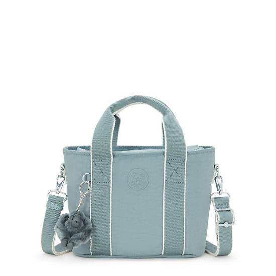 Minta Shoulder Bag, Relaxed Grey, large