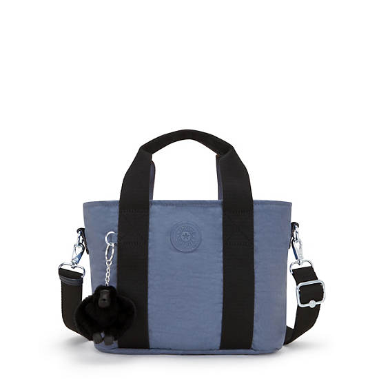 Minta Shoulder Bag, Blue Lover, large