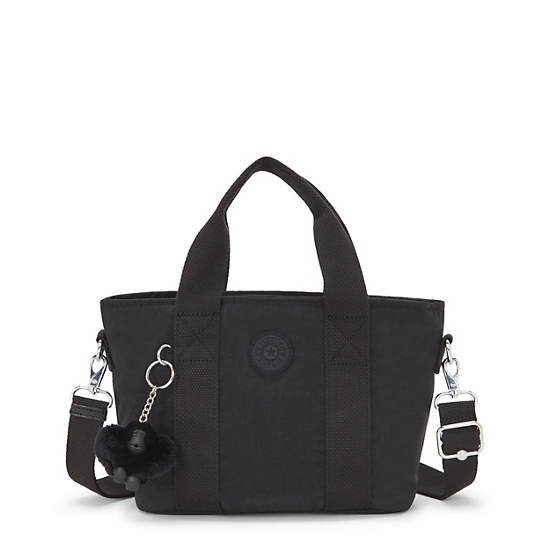 Minta Shoulder Bag, Black Noir, large