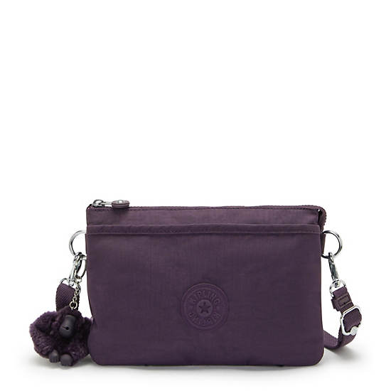 Riri Crossbody Bag, Ultimate Plum, large