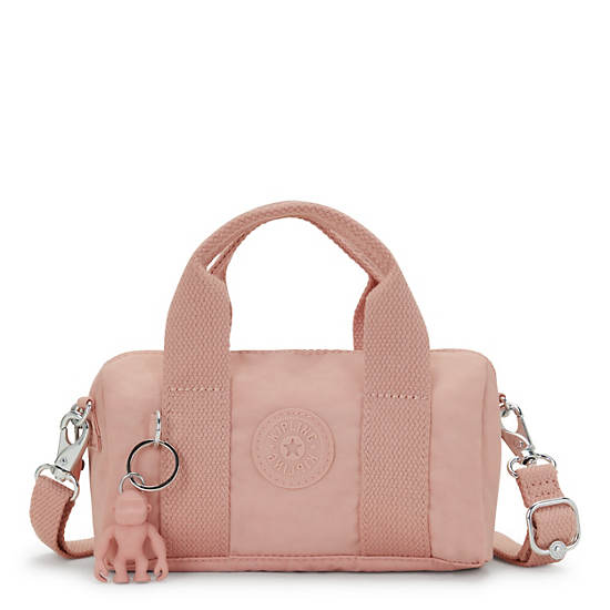 Bina Mini Shoulder Bag, Tender Rose, large