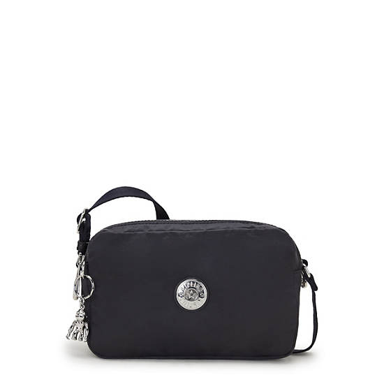 Milda Crossbody Bag, Nocturnal Satin, large