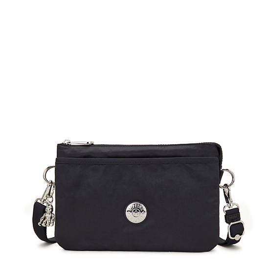 Riri Crossbody Bag, Nocturnal Satin, large Riri Crossbody Bag, Nocturnal Satin, large