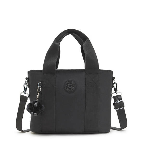 Minta Medium Tote Bag, Black Noir, large