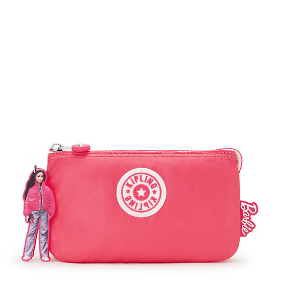 Stylish and Functional Hot Pink Kipling Pouch
