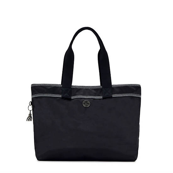 Colissa Tote Bag, Nocturnal, large