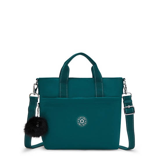 Kipling front pocket satchel sale