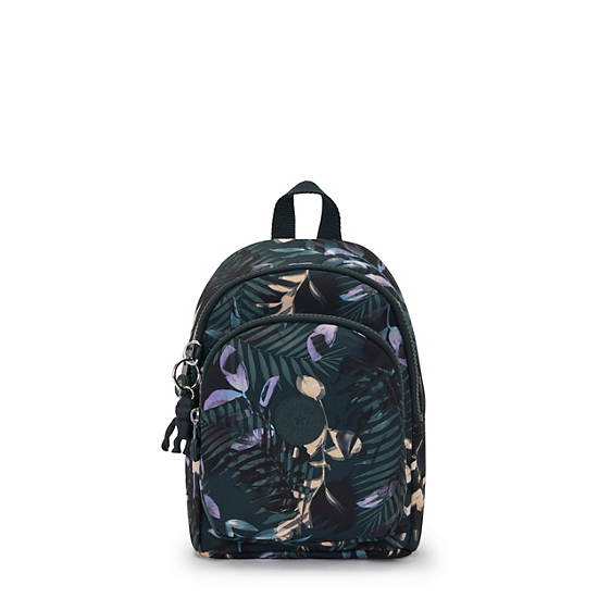 New Delia Compact Printed Backpack, Moonlit Forest, large