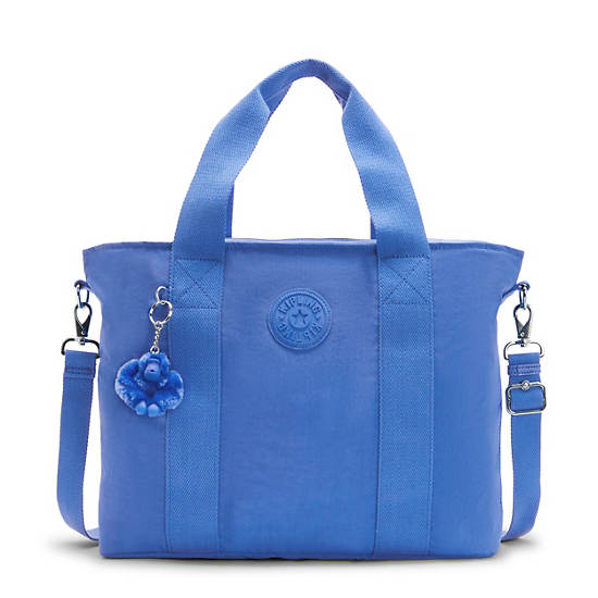Minta Large Shoulder Bag, Havana Blue, large